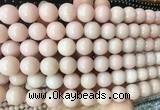 LSBS230 15 inches 14mm round pink opal gemstone beads wholesale LSBS230 15 inches 14mm round pink opal gemstone beads wholesale