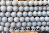 LSBS232 15 inches 14mm round blue angel skin gemstone beads wholesale LSBS232 15 inches 14mm round blue angel skin gemstone beads wholesale