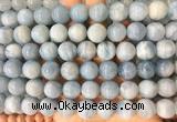 LSBS233 15 inches 14mm round aquamarine gemstone beads wholesale LSBS233 15 inches 14mm round aquamarine gemstone beads wholesale