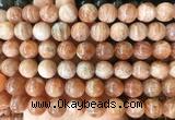 LSBS234 15 inches 14mm round golden sunstone gemstone beads wholesale LSBS234 15 inches 14mm round golden sunstone gemstone beads wholesale
