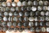 LSBS235 15 inches 14mm round black sunstone gemstone beads wholesale LSBS235 15 inches 14mm round black sunstone gemstone beads wholesale