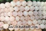 LSBS238 15 inches 14mm round rose quartz gemstone beads wholesale LSBS238 15 inches 14mm round rose quartz gemstone beads wholesale