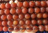 LSBS263 15 inches 16mm round red agate gemstone beads wholesale LSBS263 15 inches 16mm round red agate gemstone beads wholesale