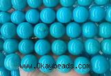LSBS269 15 inches 20mm round blue howlite turquoise gemstone beads wholesale LSBS269 15 inches 20mm round blue howlite turquoise gemstone beads wholesale