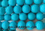 LSBS271 15 inches 25mm round blue howlite turquoise gemstone beads wholesale LSBS271 15 inches 25mm round blue howlite turquoise gemstone beads wholesale