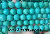 LSBS274 15 inches 16mm round green howlite turquoise gemstone beads wholesale LSBS274 15 inches 16mm round green howlite turquoise gemstone beads wholesale