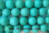 LSBS277 15 inches 22mm round green howlite turquoise gemstone beads wholesale LSBS277 15 inches 22mm round green howlite turquoise gemstone beads wholesale