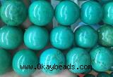 LSBS279 15 inches 30mm round green howlite turquoise gemstone beads wholesale LSBS279 15 inches 30mm round green howlite turquoise gemstone beads wholesale