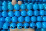 LSBS283 15 inches 18mm round dark blue howlite turquoise gemstone beads wholesale LSBS283 15 inches 18mm round dark blue howlite turquoise gemstone beads wholesale