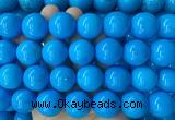 LSBS284 15 inches 20mm round dark blue howlite turquoise gemstone beads wholesale LSBS284 15 inches 20mm round dark blue howlite turquoise gemstone beads wholesale