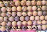 LSBS289 15 inches 14mm round green dragon veins jasper gemstone beads wholesale LSBS289 15 inches 14mm round green dragon veins jasper gemstone beads wholesale