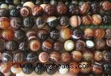 LSBS301 15 inches 14mm round banded agate gemstone beads wholesale LSBS301 15 inches 14mm round banded agate gemstone beads wholesale