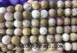 LSBS311 15 inches 16mm round ocean jasper gemstone beads wholesale LSBS311 15 inches 16mm round ocean jasper gemstone beads wholesale