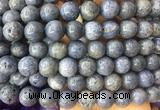 LSBS312 15 inches 16mm round blue coral gemstone beads wholesale LSBS312 15 inches 16mm round blue coral gemstone beads wholesale