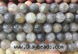 LSBS318 15 inches 18mm round cloudy quartz gemstone beads wholesale LSBS318 15 inches 18mm round cloudy quartz gemstone beads wholesale