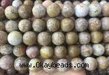 LSBS319 15 inches 18mm round ocean jasper gemstone beads wholesale LSBS319 15 inches 18mm round ocean jasper gemstone beads wholesale
