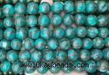 LSBS350 15 inches 14mm round gold color stone beads wholesale LSBS350 15 inches 14mm round gold color stone beads wholesale
