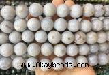 LSBS358 15 inches 16mm round blue angel skin gemstone beads wholesale LSBS358 15 inches 16mm round blue angel skin gemstone beads wholesale