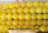 LSBS360 15 inches 16mm round yellow agate gemstone beads wholesale LSBS360 15 inches 16mm round yellow agate gemstone beads wholesale
