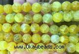 LSBS384 15 inches 14mm round dragon veins agate gemstone beads wholesale LSBS384 15 inches 14mm round dragon veins agate gemstone beads wholesale