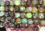 LSBS385 15 inches 14mm round dragon veins agate gemstone beads wholesale LSBS385 15 inches 14mm round dragon veins agate gemstone beads wholesale