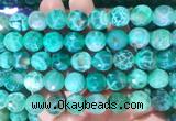 LSBS396 15 inches 14mm faceted round dragon veins agate gemstone beads wholesale LSBS396 15 inches 14mm faceted round dragon veins agate gemstone beads wholesale