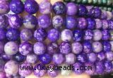 LSBS399 15 inches 14mm round imitation sugilite gemstone beads wholesale LSBS399 15 inches 14mm round imitation sugilite gemstone beads wholesale