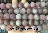 LSBS405 15 inches 16mm round madagascar rose quartz gemstone beads wholesale LSBS405 15 inches 16mm round madagascar rose quartz gemstone beads wholesale