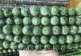 LSBS406 15 inches 16mm round peridot gemstone beads wholesale LSBS406 15 inches 16mm round peridot gemstone beads wholesale