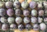 LSBS413 15 inches 22mm round lilac jasper gemstone beads wholesale LSBS413 15 inches 22mm round lilac jasper gemstone beads wholesale