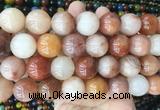 LSBS419 15 inches 20mm round jasper gemstone beads wholesale LSBS419 15 inches 20mm round jasper gemstone beads wholesale