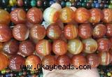 LSBS423 15 inches 20mm round agate gemstone beads wholesale LSBS423 15 inches 20mm round agate gemstone beads wholesale
