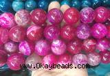 LSBS435 15 inches 20mm round agate gemstone beads wholesale LSBS435 15 inches 20mm round agate gemstone beads wholesale