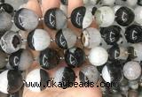 LSBS441 15 inches 20mm round agate gemstone beads wholesale LSBS441 15 inches 20mm round agate gemstone beads wholesale