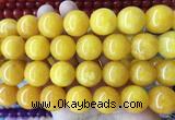 LSBS459 15 inches 20mm round candy jade gemstone beads wholesale LSBS459 15 inches 20mm round candy jade gemstone beads wholesale