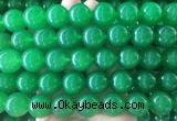 LSBS484 15 inches 18mm round candy jade gemstone beads wholesale LSBS484 15 inches 18mm round candy jade gemstone beads wholesale