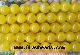 LSBS494 15 inches 16mm round candy jade gemstone beads wholesale LSBS494 15 inches 16mm round candy jade gemstone beads wholesale