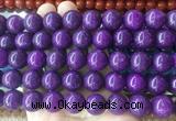 LSBS499 15 inches 16mm round candy jade gemstone beads wholesale LSBS499 15 inches 16mm round candy jade gemstone beads wholesale