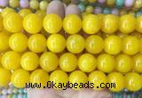 LSBS505 15 inches 18mm round candy jade gemstone beads wholesale LSBS505 15 inches 18mm round candy jade gemstone beads wholesale