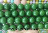 LSBS507 15 inches 18mm round candy jade gemstone beads wholesale LSBS507 15 inches 18mm round candy jade gemstone beads wholesale