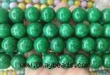LSBS508 15 inches 18mm round candy jade gemstone beads wholesale LSBS508 15 inches 18mm round candy jade gemstone beads wholesale