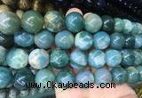 LSBS51 15 inches 16mm round moss agate gemstone beads wholesale LSBS51 15 inches 16mm round moss agate gemstone beads wholesale