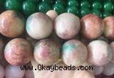 LSBS543 15 inches 30mm round malaysian jade gemstone beads wholesale LSBS543 15 inches 30mm round malaysian jade gemstone beads wholesale