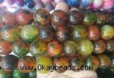 LSBS559 15 inches 18mm round agate gemstone beads wholesale LSBS559 15 inches 18mm round agate gemstone beads wholesale