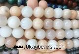 LSBS56 15 inches 16mm round pink aventurine gemstone beads wholesale LSBS56 15 inches 16mm round pink aventurine gemstone beads wholesale