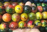 LSBS565 15 inches 20mm round agate gemstone beads wholesale LSBS565 15 inches 20mm round agate gemstone beads wholesale