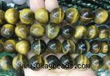 LSBS57 15 inches 16mm round yellow tiger eye gemstone beads wholesale LSBS57 15 inches 16mm round yellow tiger eye gemstone beads wholesale