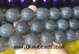 LSBS580 15 inches 20mm round agate gemstone beads wholesale LSBS580 15 inches 20mm round agate gemstone beads wholesale