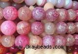 LSBS584 15 inches 20mm round agate gemstone beads wholesale LSBS584 15 inches 20mm round agate gemstone beads wholesale