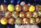 LSBS586 15 inches 20mm round agate gemstone beads wholesale LSBS586 15 inches 20mm round agate gemstone beads wholesale